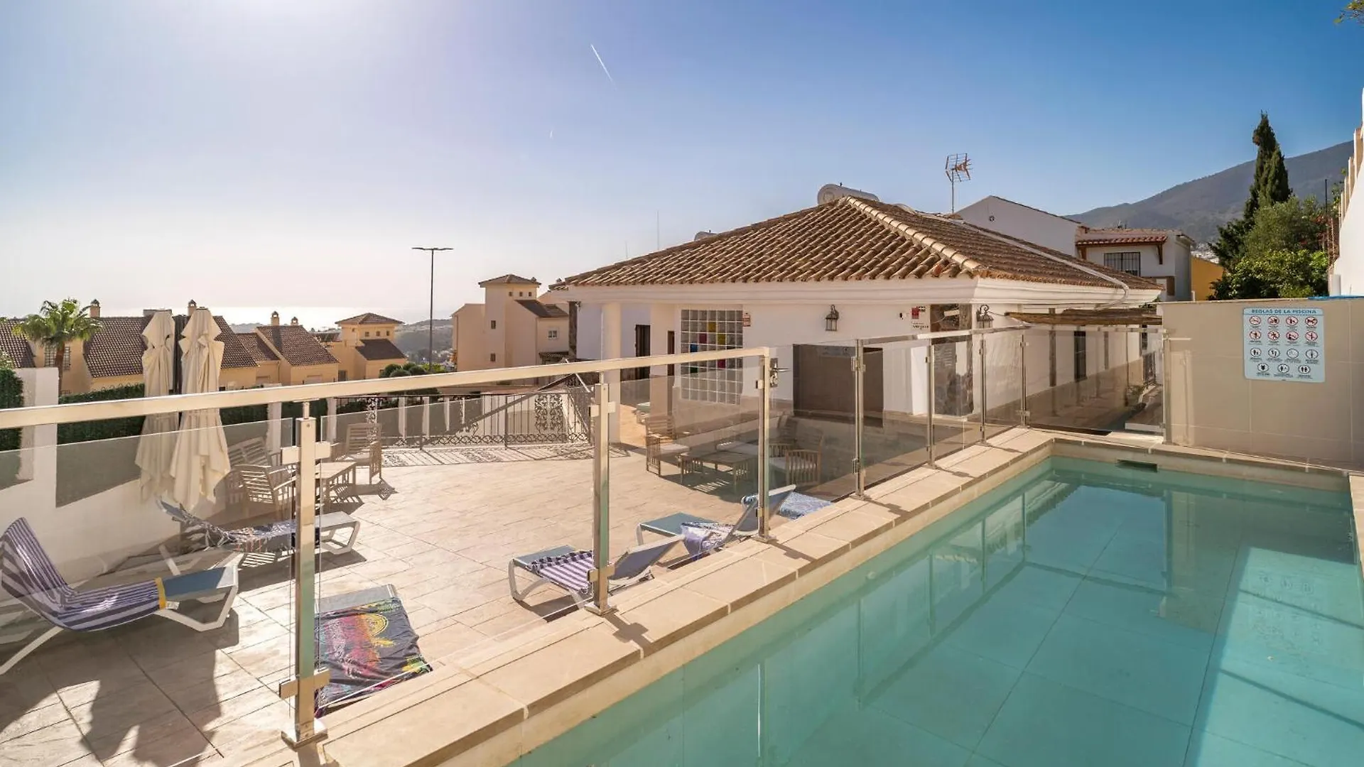 Lovely Home In Benalmadena With Kitchen