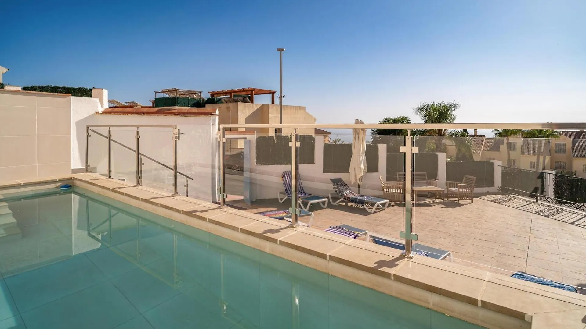 Lovely Home In Benalmadena With Kitchen 0*,